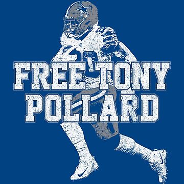 Free Tony Pollard Sticker for Sale by huckblade