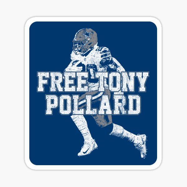 Tony POLLARD #20 Dallas Cowboys Fan RB Play Sticker Decal Bumper