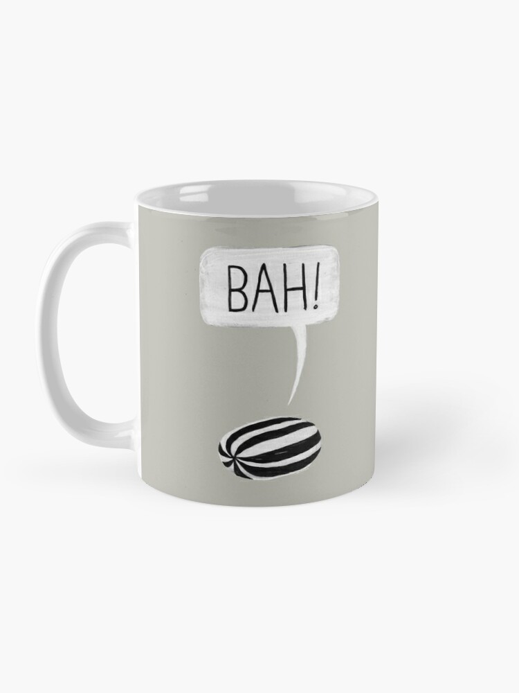 Alternate view of Bah Humbug Coffee Mug