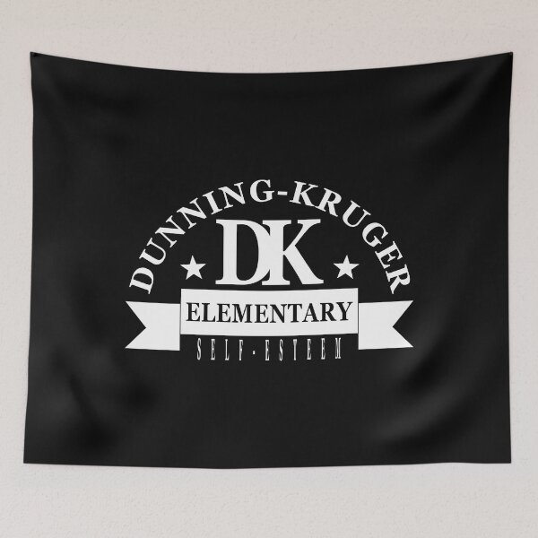 Item preview, Dunning-Kruger Elementary School designed and sold by jdtees.