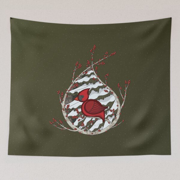 Item preview, Alexander the Cardinal designed and sold by Valerie Bennett.