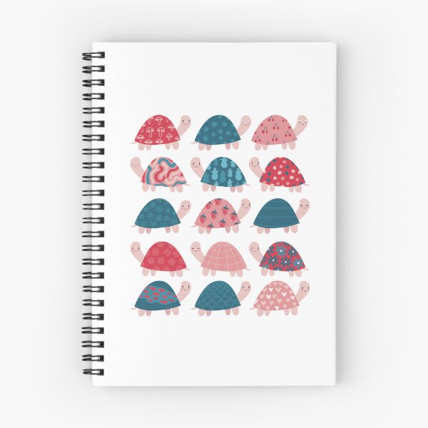 Item preview, Lindas tortugas con estampados en sus caparazones designed and sold by Capictures.