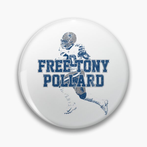 Item preview, Free Tony Pollard (Variant) designed and sold by huckblade.