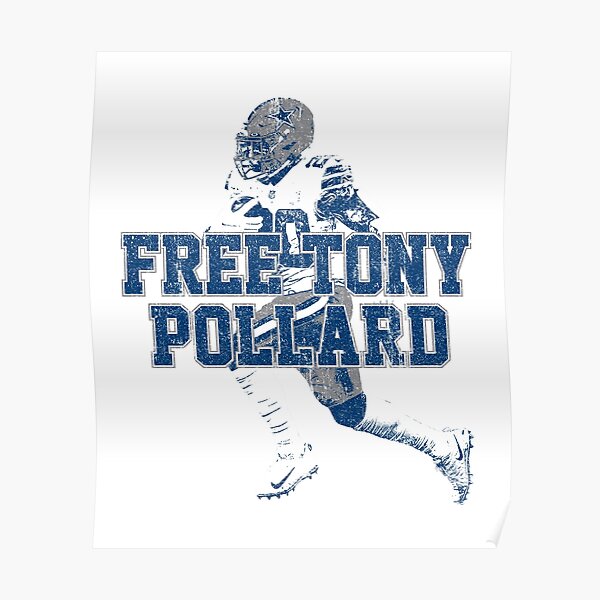 Tony Pollard Football Paper Poster Dallas Cowboys shirt, hoodie, sweatshirt  and tank top