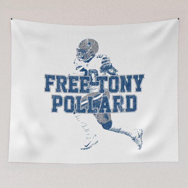Item preview, Free Tony Pollard (Variant) designed and sold by huckblade.
