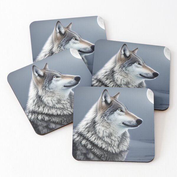 Item preview, Lone Wolf designed and sold by Monskyart.