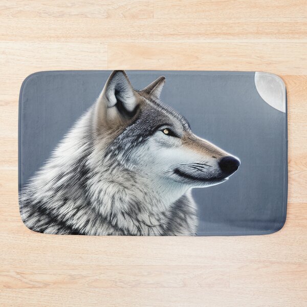 Item preview, Lone Wolf designed and sold by Monskyart.