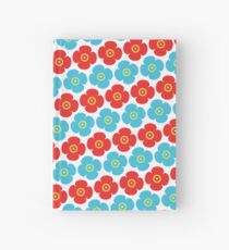 Flower pattern 7a Hardcover Journal