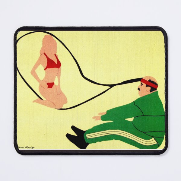 Item preview, Bernie without Me at the Gym original from Paper Cut designed and sold by SilverGal.