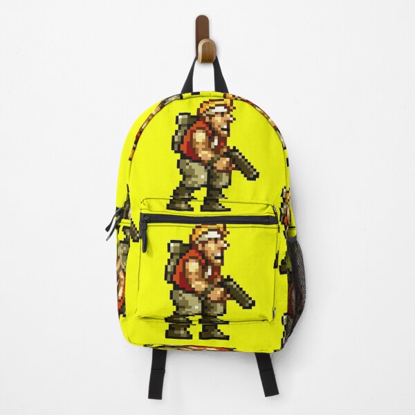 Item preview, Metal Slug pixel protagonist designed and sold by Your-Sensei.