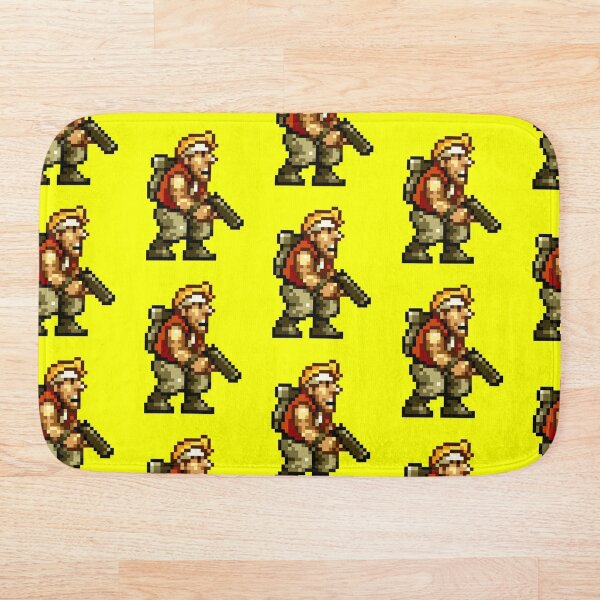 Item preview, Metal Slug pixel protagonist  designed and sold by Your-Sensei.