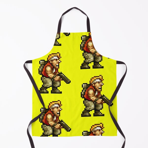 Item preview, Metal Slug pixel protagonist  designed and sold by Your-Sensei.