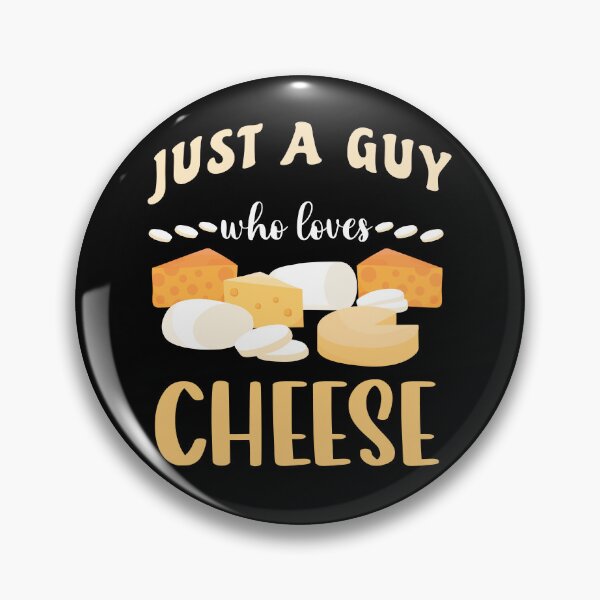 Item preview, Just a guy who loves cheese designed and sold by JoRealm.