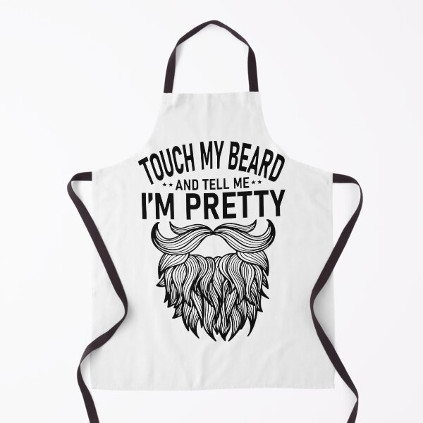 Item preview, Touch My Beard and Tell Me I'm Pretty Funny Beard Jokes  designed and sold by Pexilus.
