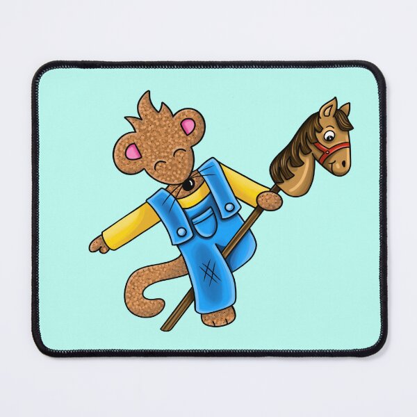 Item preview, Knight of the Hobby Horse designed and sold by Katy Vaughan.