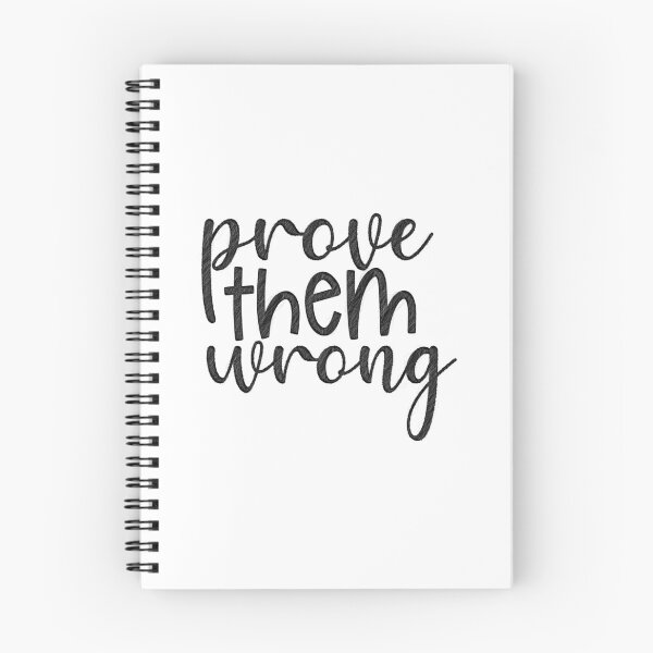 Item preview, Prove Them Wrong,Prove Them,Blessed Mess,Prove Them Wrong Motivation,Prove Them Wrong Quote,Prove Them All Wrong designed and sold by RedArtsDesign.