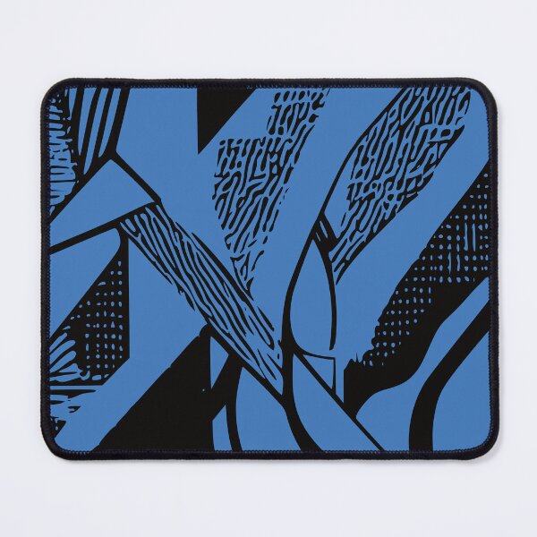 Item preview, The Flag, Geometric Design, In Blue designed and sold by I-Desire.