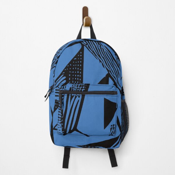 Item preview, The Flag, Geometric Design, In Blue designed and sold by I-Desire.