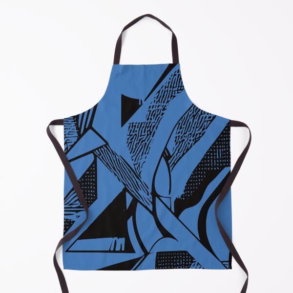 Item preview, The Flag, Geometric Design, In Blue designed and sold by I-Desire.