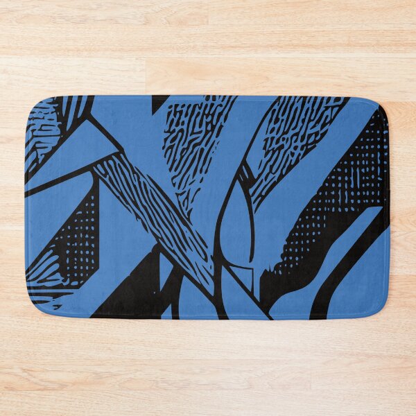Item preview, The Flag, Geometric Design, In Blue designed and sold by I-Desire.