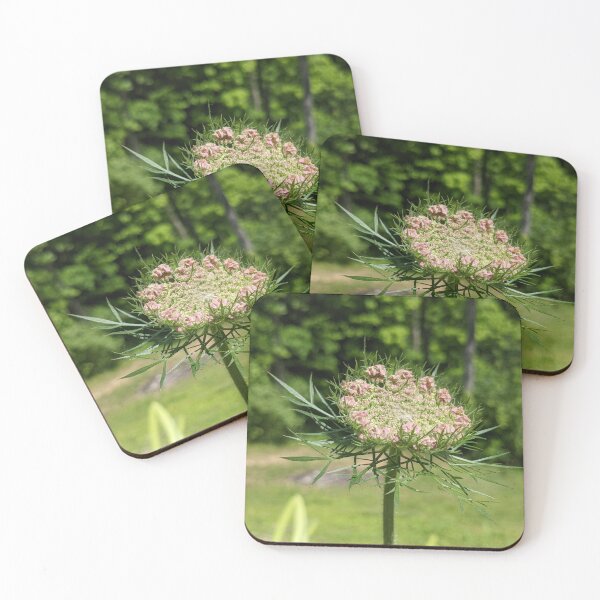 Item preview, Pink and Green Flowers Standing Tall designed and sold by AustaArt.