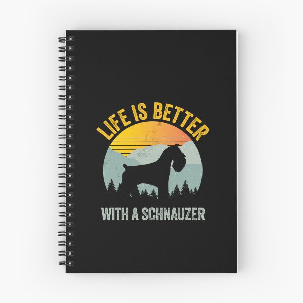 Item preview, Life Is Better With A Schnauzer Summer Dog Gift  designed and sold by Guarddogdrive.