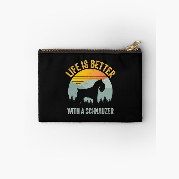 Item preview, Life Is Better With A Schnauzer Summer Dog Gift  designed and sold by Guarddogdrive.