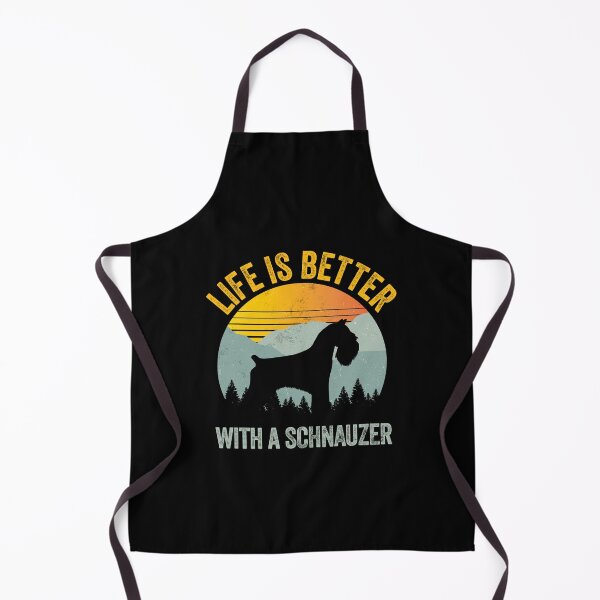 Item preview, Life Is Better With A Schnauzer Summer Dog Gift designed and sold by Guarddogdrive.
