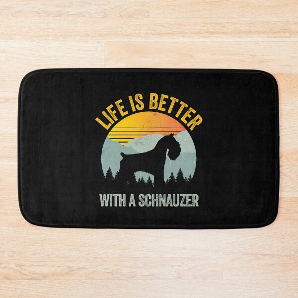 Item preview, Life Is Better With A Schnauzer Summer Dog Gift  designed and sold by Guarddogdrive.