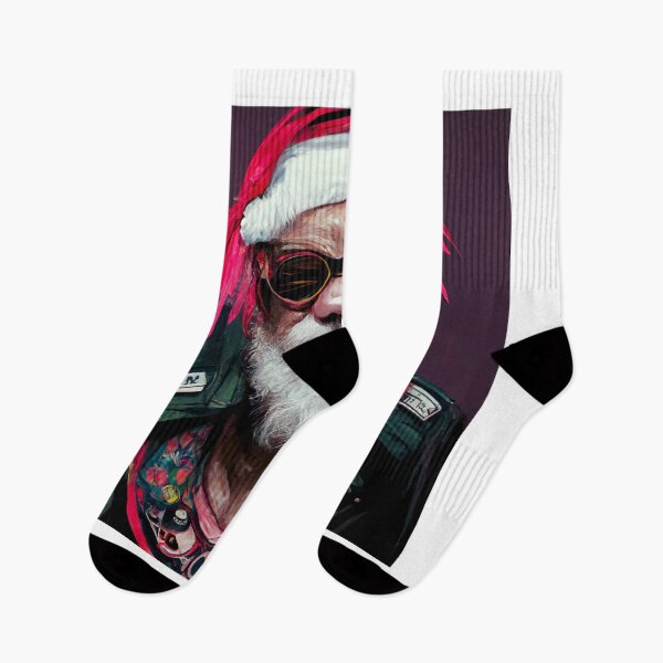 Item preview, Punk Santa designed and sold by KasparBakken.