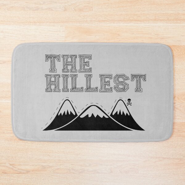 Item preview, The Hillest - BLK designed and sold by catalystdesign.