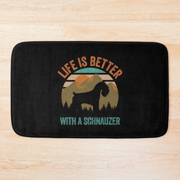 Item preview, Life Is Better With A Schnauzer Dog Gift  designed and sold by Guarddogdrive.