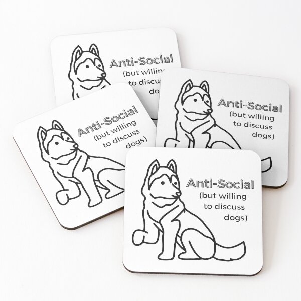 Item preview, Willing to Discuss Dogs designed and sold by Crayle.