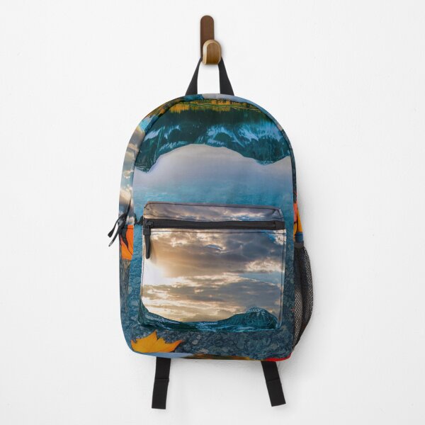 Item preview, Autumn Lake - Sunrise designed and sold by OnigiriSuiko.