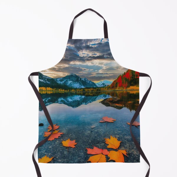 Item preview, Autumn Lake - Sunrise designed and sold by OnigiriSuiko.