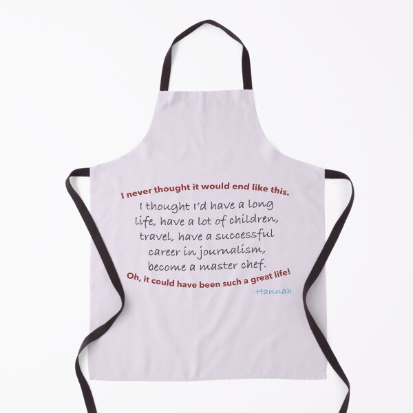 Item preview, "It could have been such a great life!" Hannah Annie A Royal Adventure Quote designed and sold by musicalsandtea.
