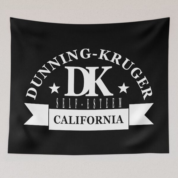 Item preview, Dunning-Kruger California designed and sold by jdtees.