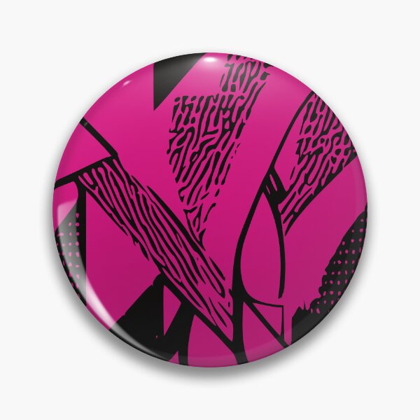 Item preview, The Flag, Geometric Design, In Cerise Red designed and sold by I-Desire.