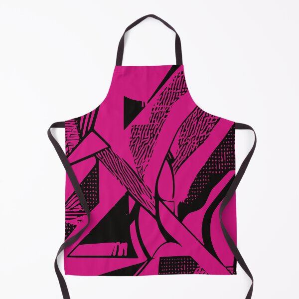 Item preview, The Flag, Geometric Design, In Cerise Red designed and sold by I-Desire.