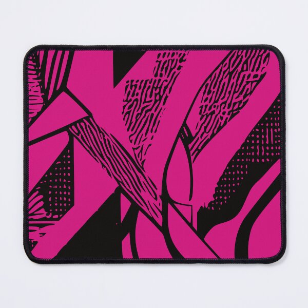Item preview, The Flag, Geometric Design, In Cerise Red designed and sold by I-Desire.
