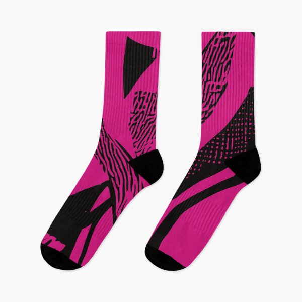 Item preview, The Flag, Geometric Design, In Cerise Red designed and sold by I-Desire.