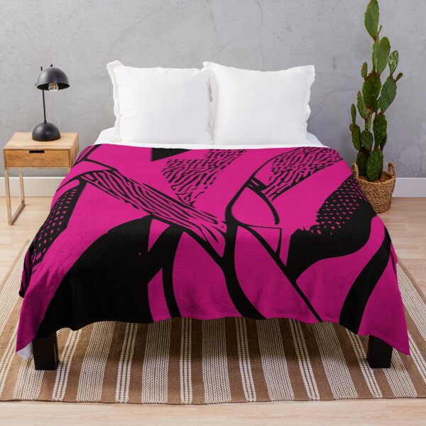 Item preview, The Flag, Geometric Design, In Cerise Red designed and sold by I-Desire.