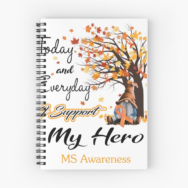 Item preview, MS Awareness - Today and Everyday i support My Hero designed and sold by Aaron309.