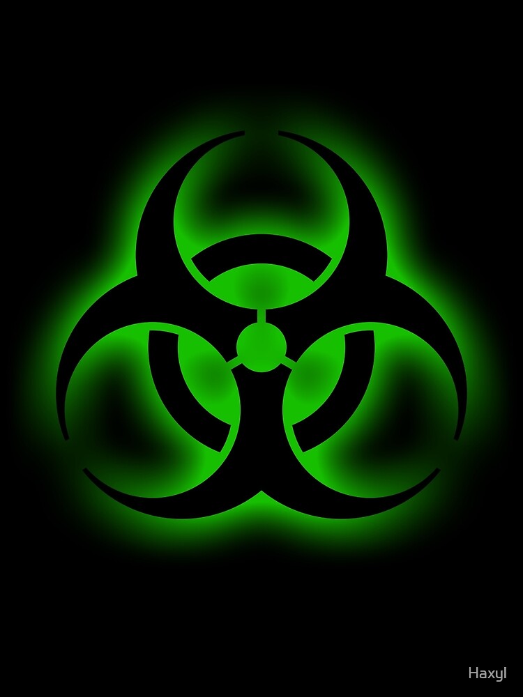 Toxic Biohazard sign by Haxyl 