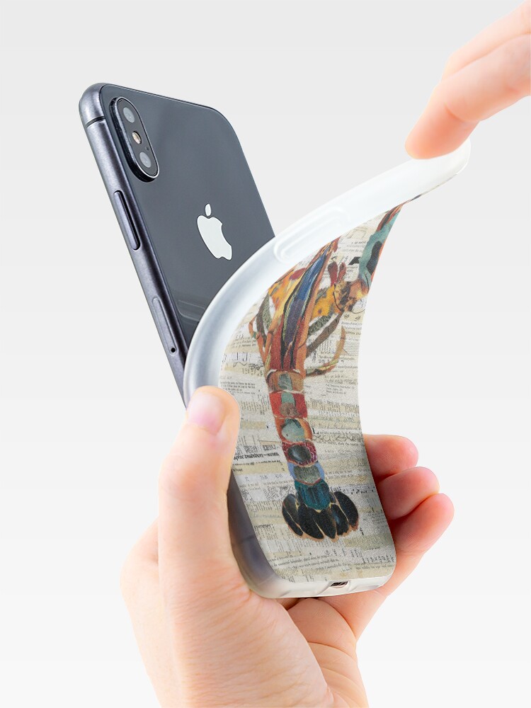 Alternate view of Lobster Collage by C.E. White iPhone Case & Cover