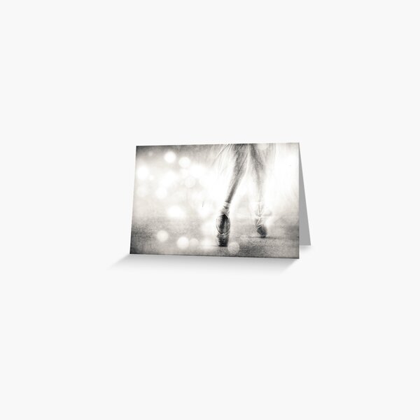 Ballerina Andante Greeting Card