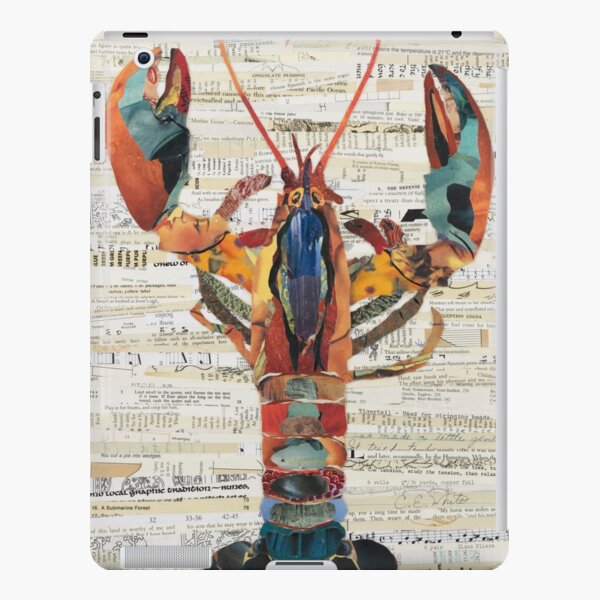 Lobster Collage by C.E. White iPad Snap Case