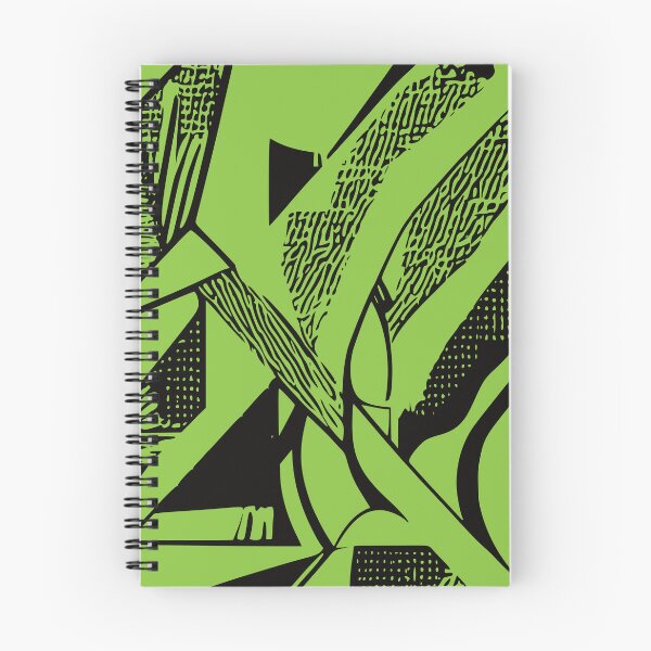 Item preview, The Flag, Geometric Design, In Green designed and sold by I-Desire.
