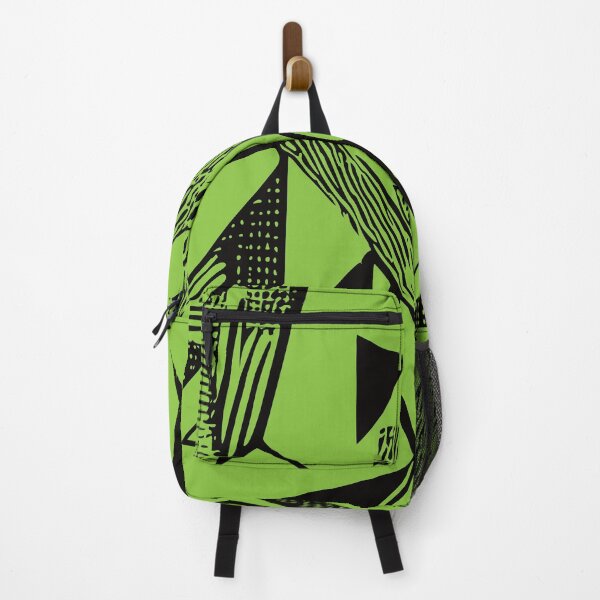 Item preview, The Flag, Geometric Design, In Green designed and sold by I-Desire.