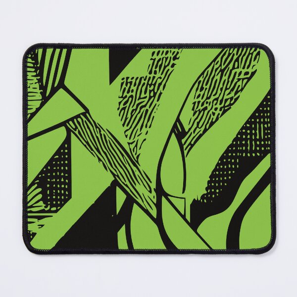 Item preview, The Flag, Geometric Design, In Green designed and sold by I-Desire.